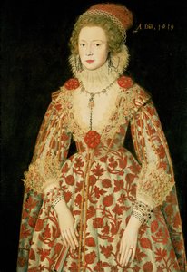 Retrato de uma senhora, 1619